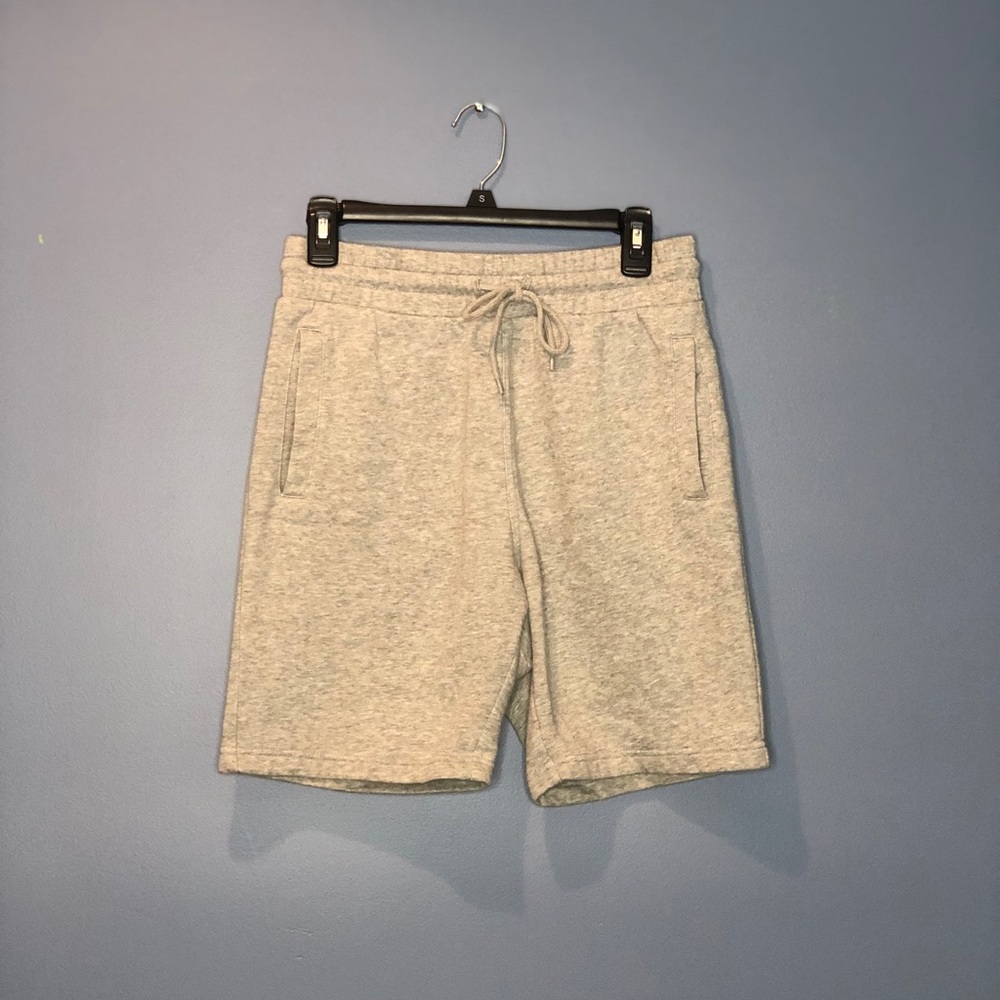 H&M Grey Cotton Shorts